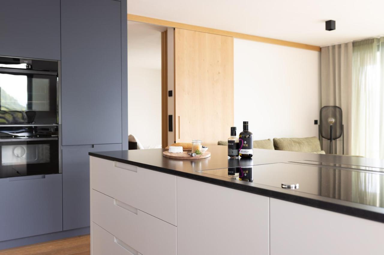 Culinaria Living Apartment Tirolo Bagian luar foto