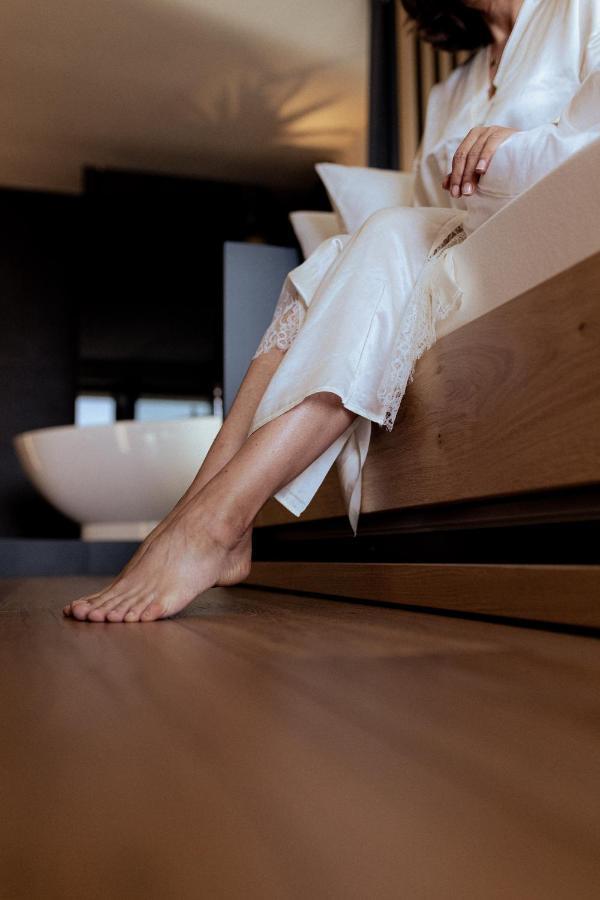 Culinaria Living Apartment Tirolo Bagian luar foto