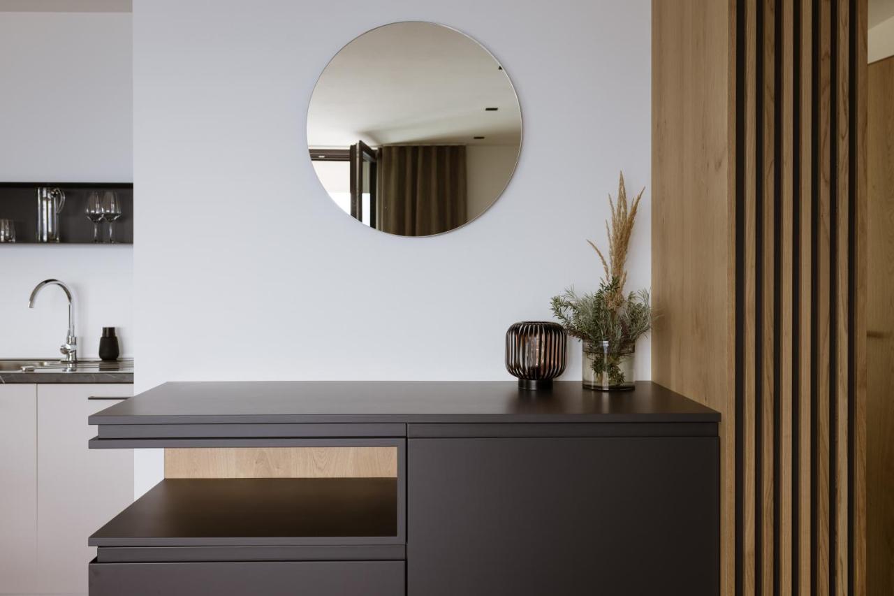 Culinaria Living Apartment Tirolo Bagian luar foto