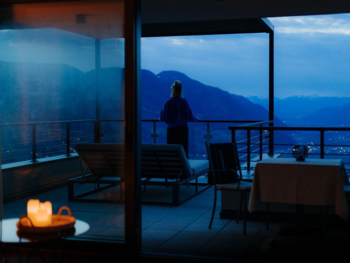 Culinaria Living Apartment Tirolo Bagian luar foto