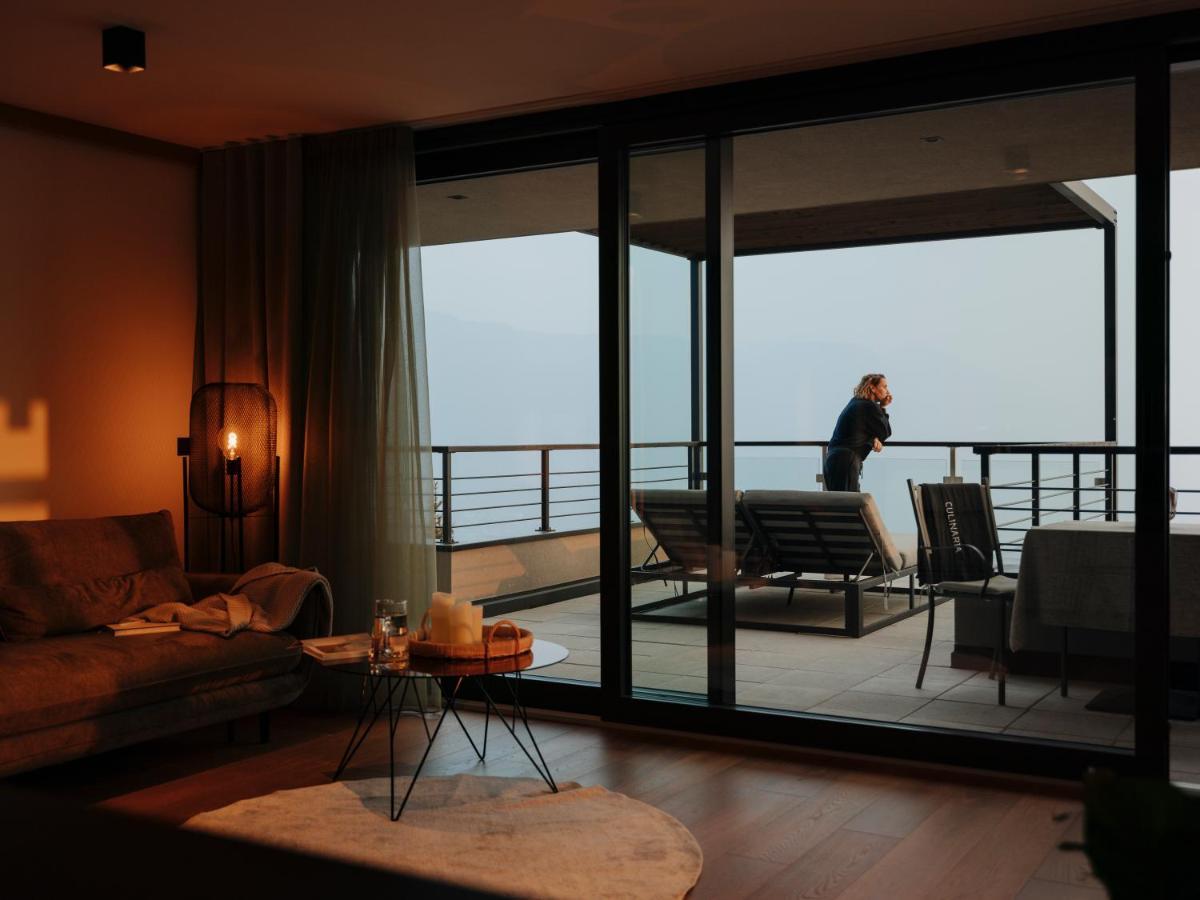 Culinaria Living Apartment Tirolo Bagian luar foto