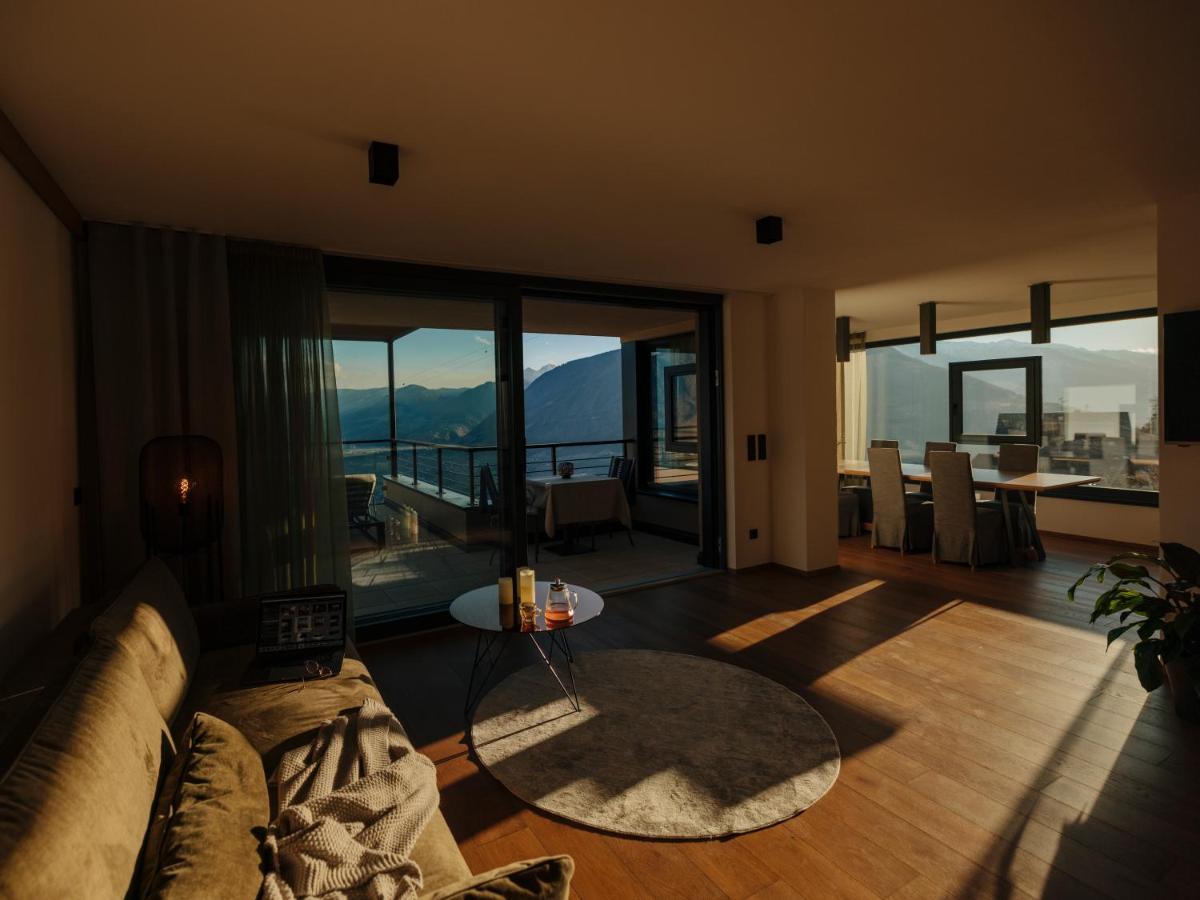 Culinaria Living Apartment Tirolo Bagian luar foto
